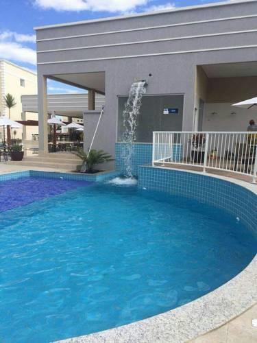 Apartamento No Encontro Das Aguas Калдас Новас Екстериор снимка