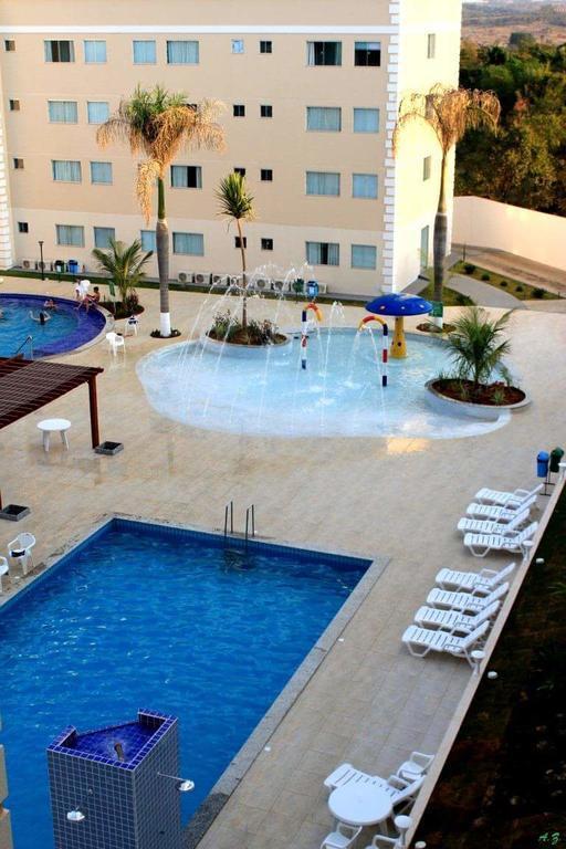 Apartamento No Encontro Das Aguas Калдас Новас Екстериор снимка