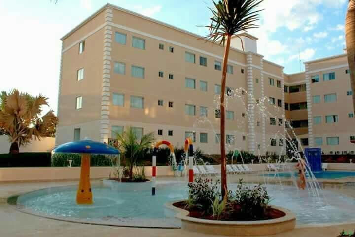 Apartamento No Encontro Das Aguas Калдас Новас Екстериор снимка