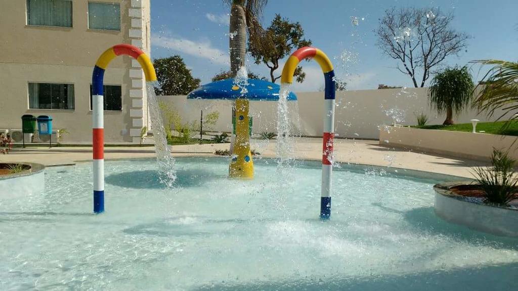 Apartamento No Encontro Das Aguas Калдас Новас Екстериор снимка