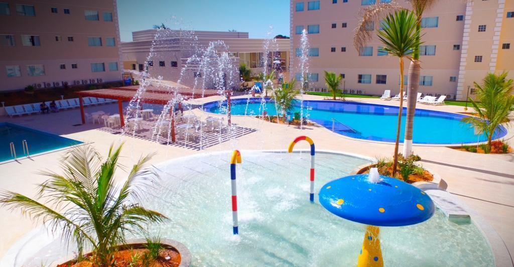 Apartamento No Encontro Das Aguas Калдас Новас Екстериор снимка